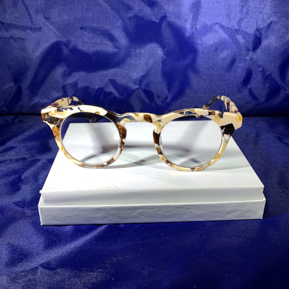 (SOLD) Zeelool Cream Tortoise Glasses